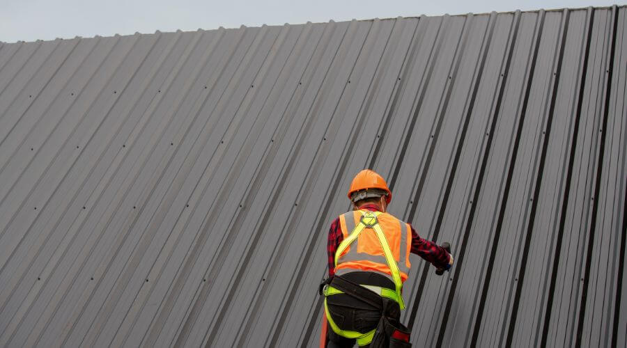 Professional gutter cleaning in Gilberton, PA